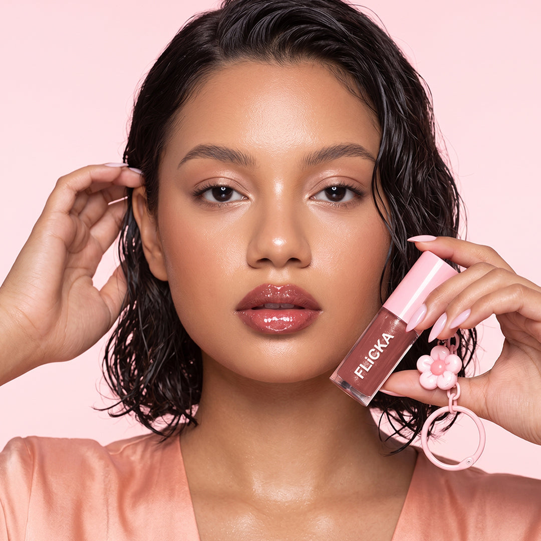 Flicka Look Luxe Gloss (LipGloss) Flicka Cosmetics Pvt Ltd