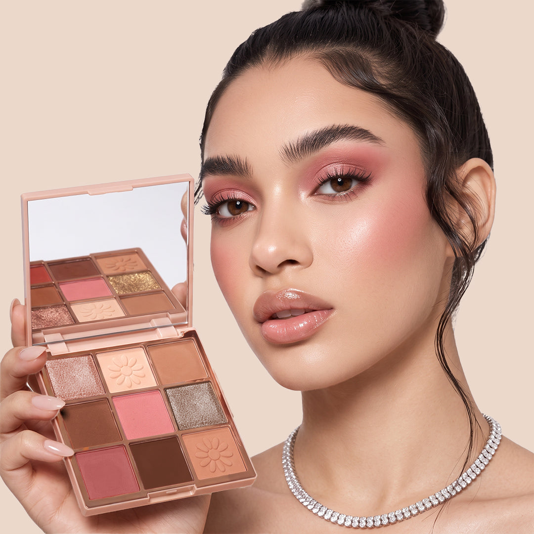 Flicka 09 Colors Eyeshadow Palette