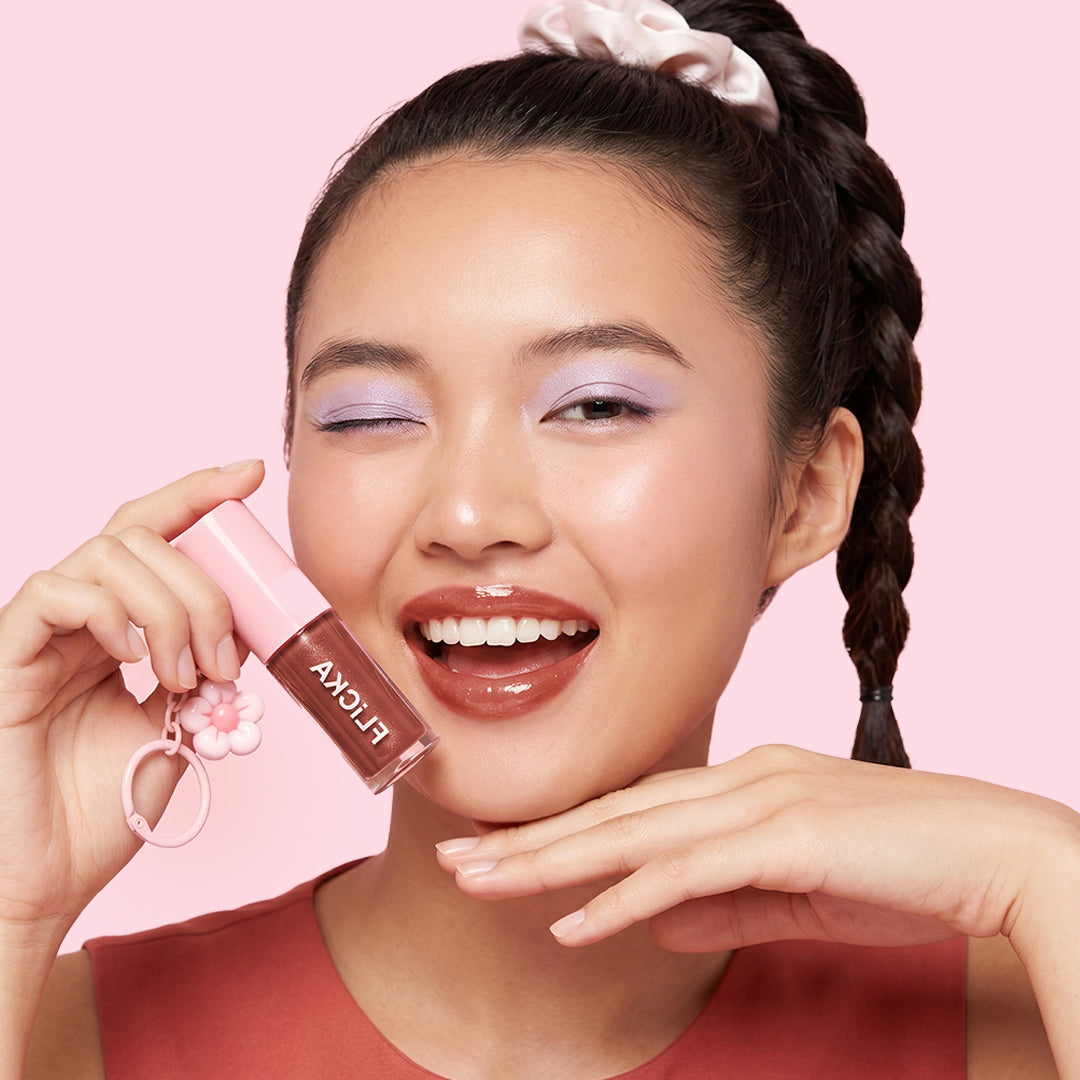 Flicka Look Luxe Gloss (LipGloss) Flicka Cosmetics Pvt Ltd