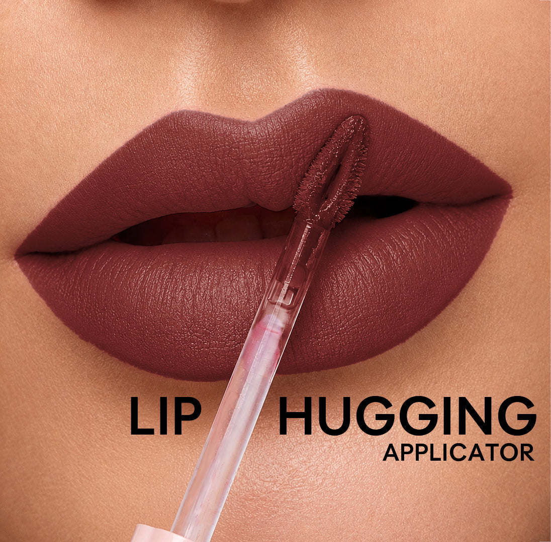Weightless Impression Matte Liquid Lipstick Flickacosmetics