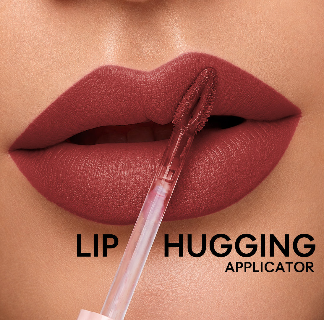 Weightless Impression Matte Liquid Lipstick Flickacosmetics