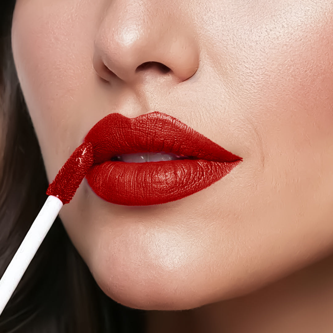 Weightless Impression Matte Liquid Lipstick Flickacosmetics