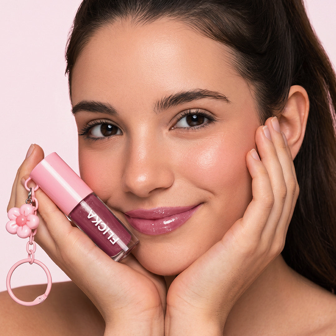Flicka Look Luxe Gloss (LipGloss) Flicka Cosmetics Pvt Ltd