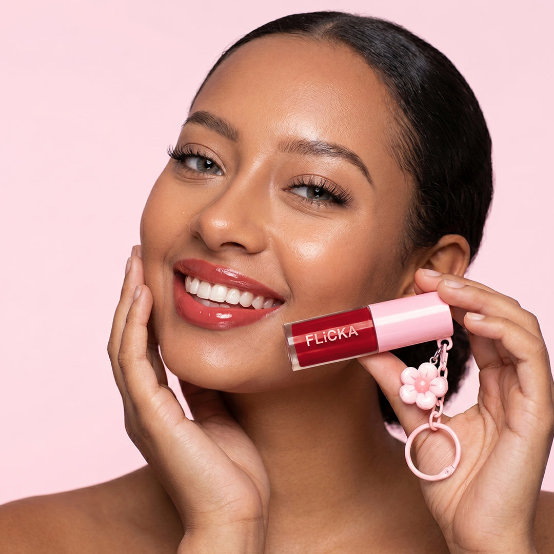 Flicka Look Luxe Gloss (LipGloss) Flicka Cosmetics Pvt Ltd