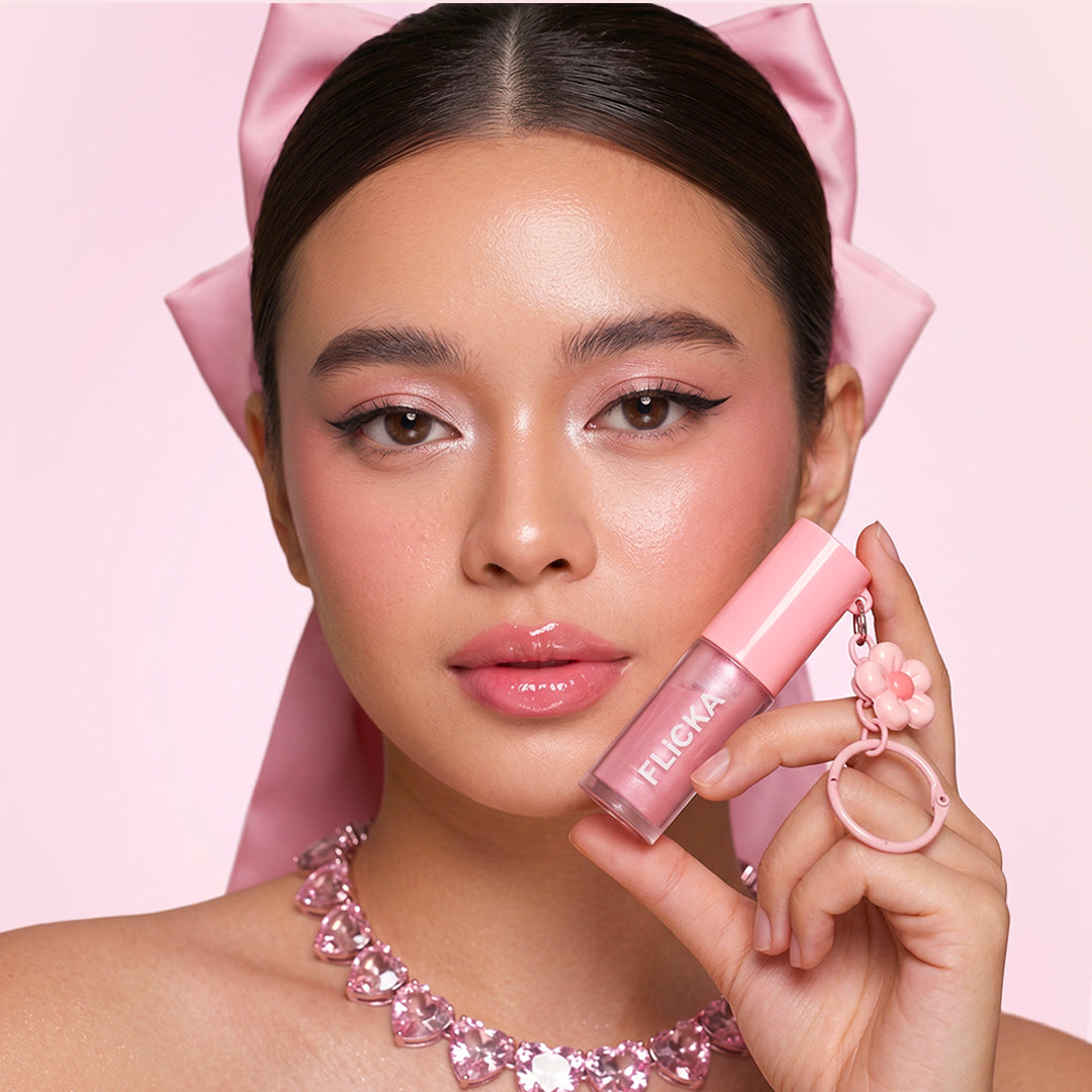 Flicka Look Luxe Gloss (LipGloss) Flicka Cosmetics Pvt Ltd