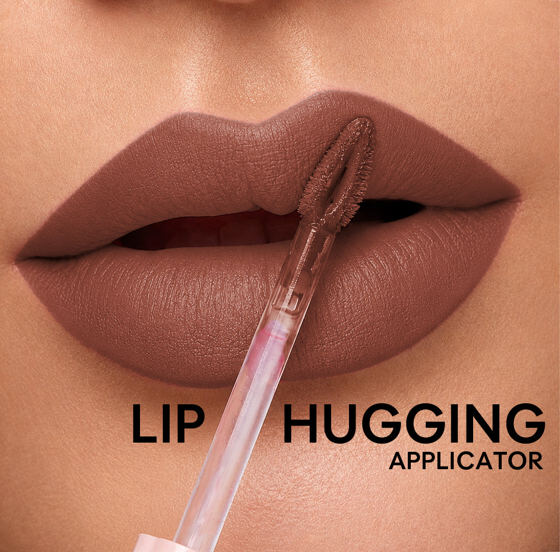 Weightless Impression Matte Liquid Lipstick Flickacosmetics