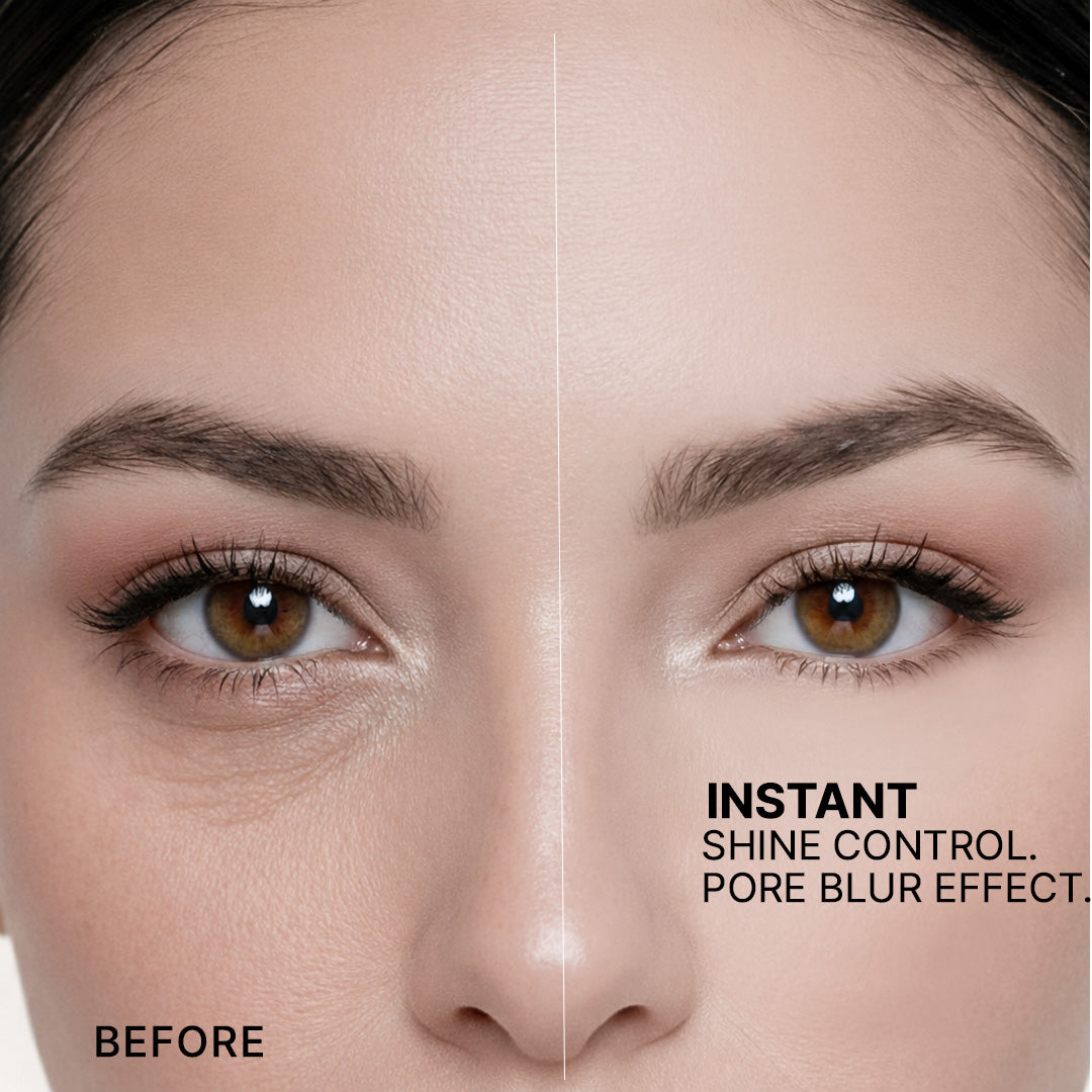 Dust It Off Loose Powder Flickacosmetics