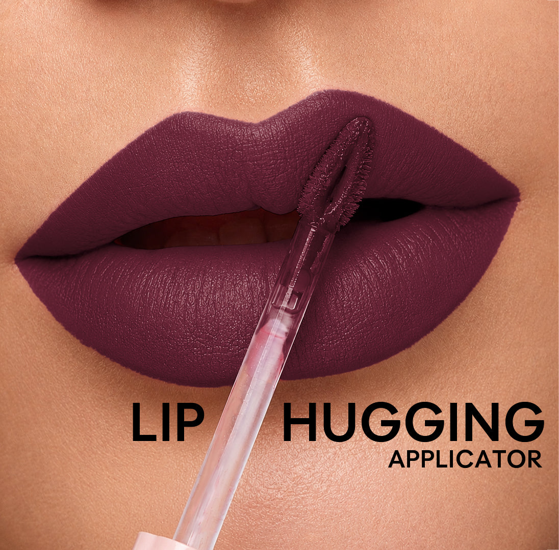 Weightless Impression Matte Liquid Lipstick Flickacosmetics