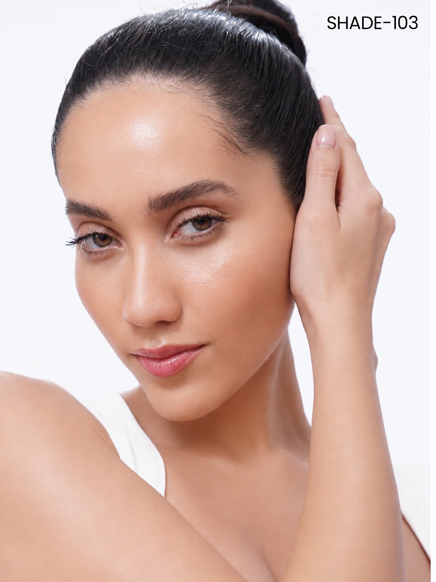 Flicka High Coverage HD Liquid Foundation Flicka Cosmetics India