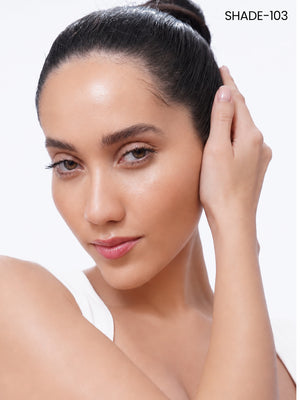 Flicka High Coverage HD Liquid Foundation Flicka Cosmetics India