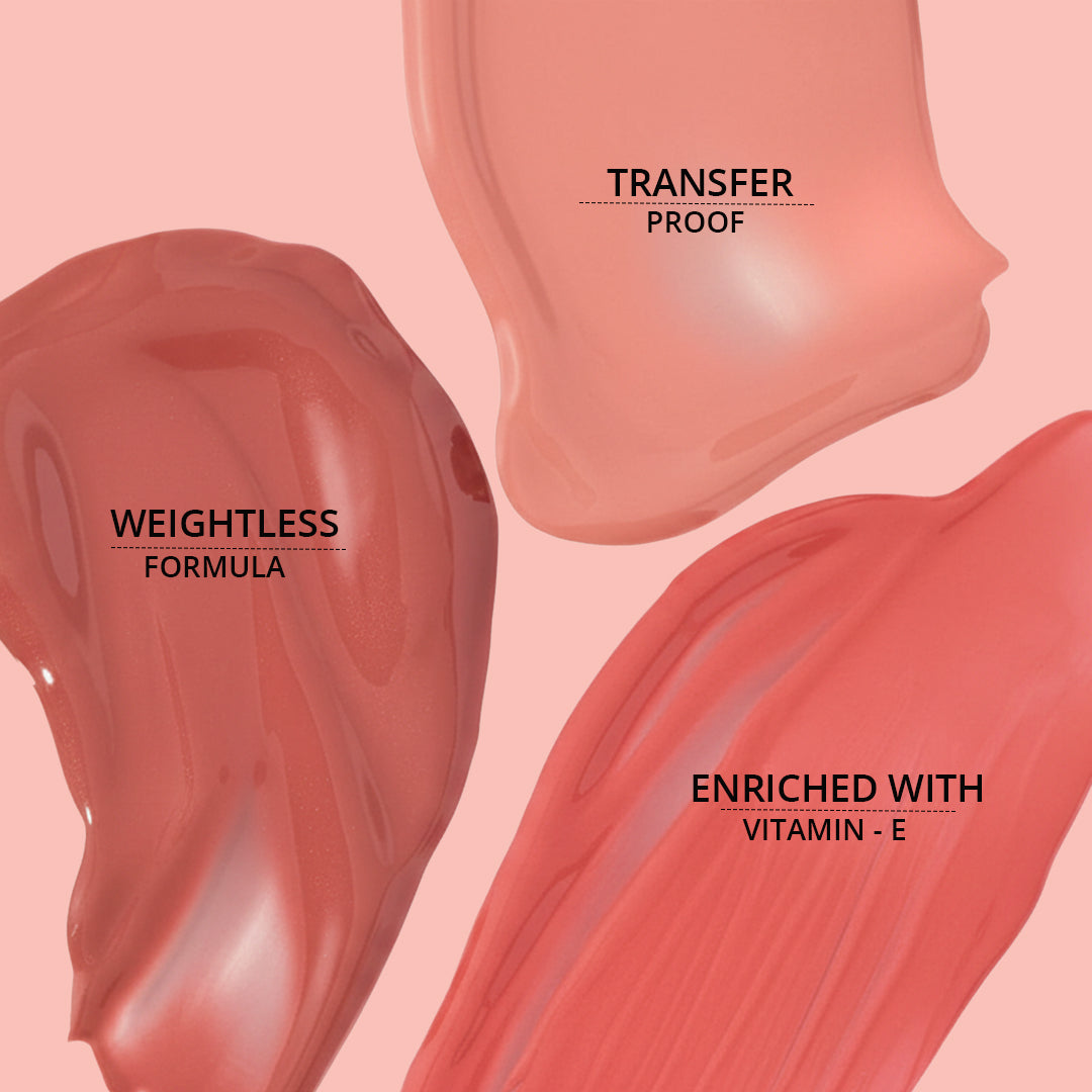 Weightless Impression Matte Liquid Lipstick Flickacosmetics