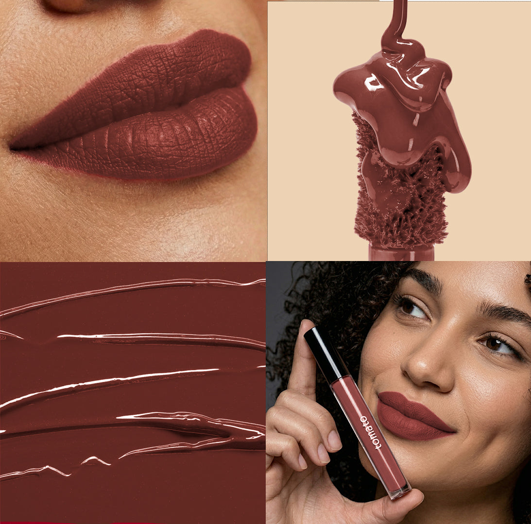 Tomato Liquid Matte Lipstick Flickacosmetics