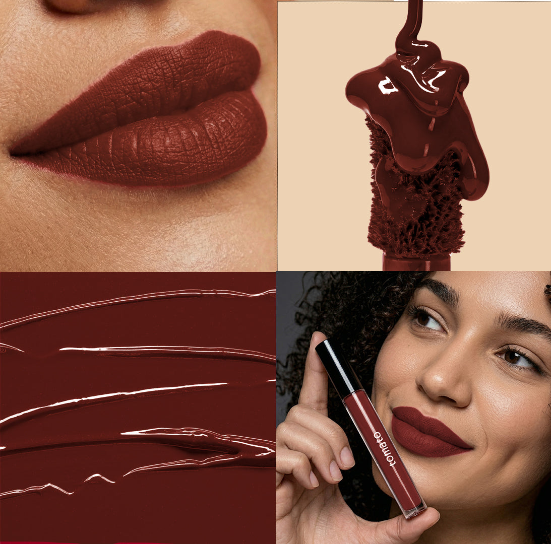 Tomato Liquid Matte Lipstick Flickacosmetics