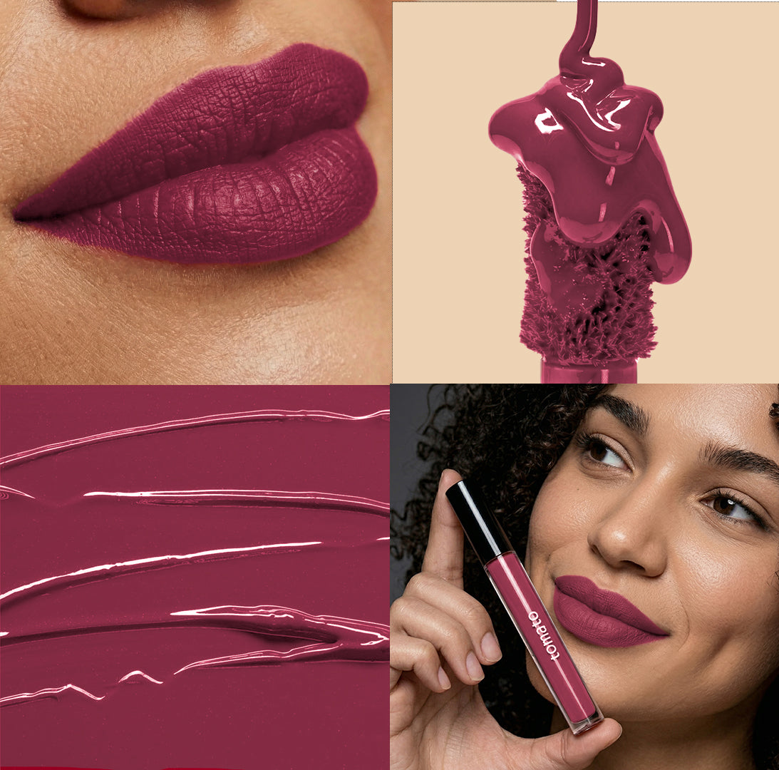 Tomato Liquid Matte Lipstick Flickacosmetics