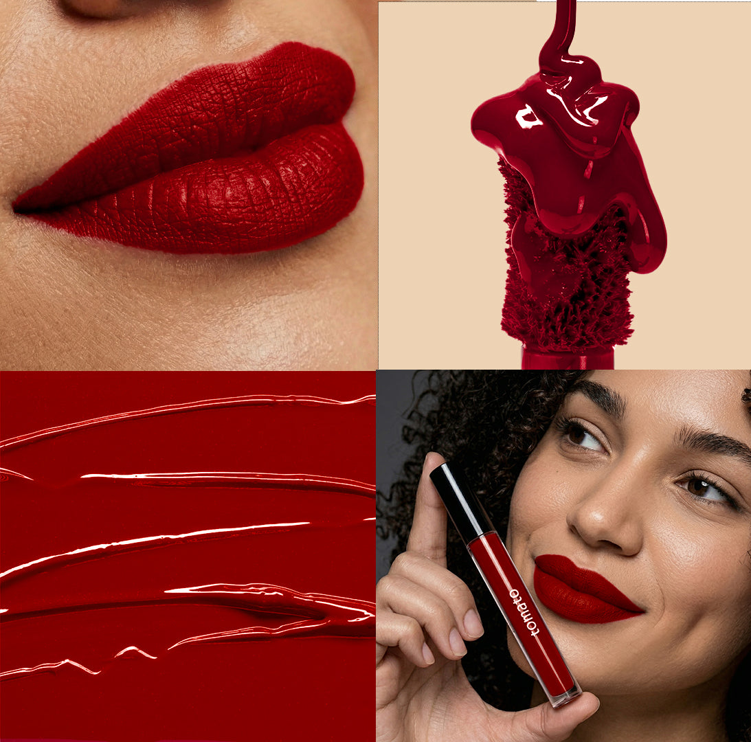 Tomato Liquid Matte Lipstick Flickacosmetics