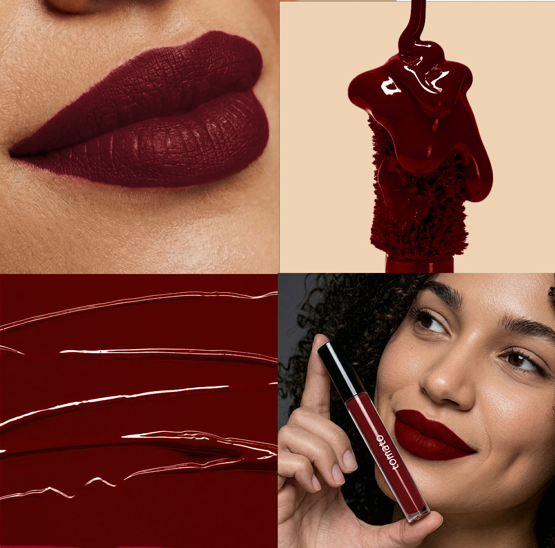 Tomato Liquid Matte Lipstick Flickacosmetics