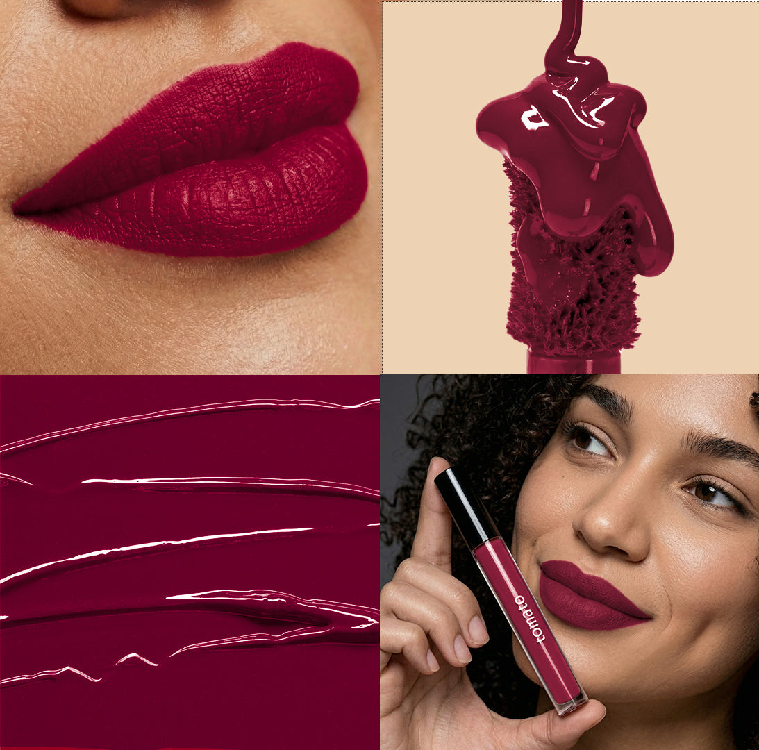 Tomato Liquid Matte Lipstick Flickacosmetics