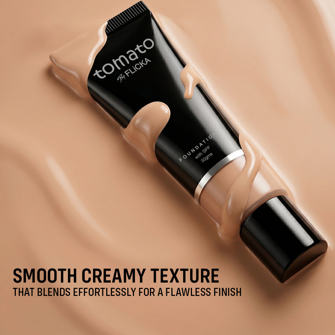 Tomato  Foundation Flickacosmetics