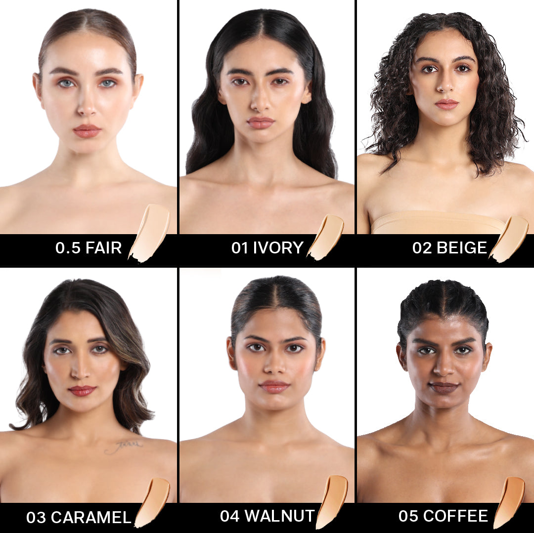 The Base Story - Creamy Foundation