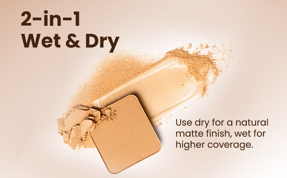 Dap & Dance - Pressed Powder Flicka Cosmetics India