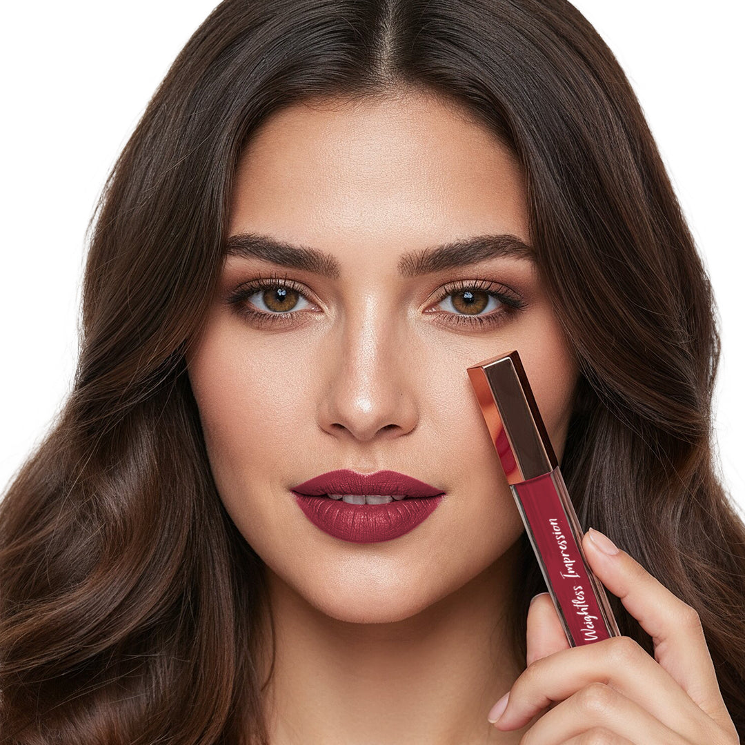 Weightless Impression Matte Liquid Lipstick