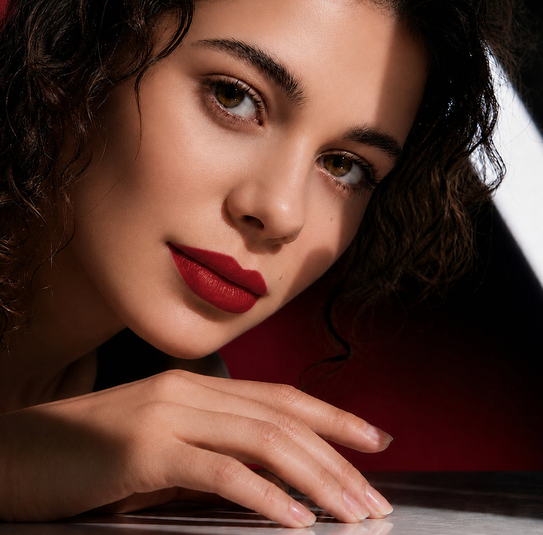 Weightless Impression Matte Liquid Lipstick Flickacosmetics