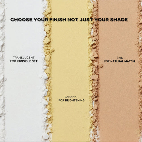 Dust It Off Loose Powder Flickacosmetics