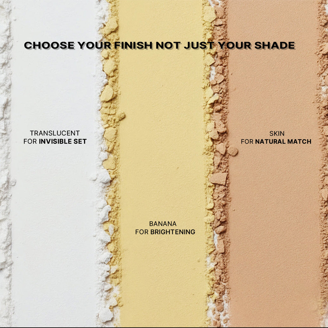 Dust It Off Loose Powder Flickacosmetics