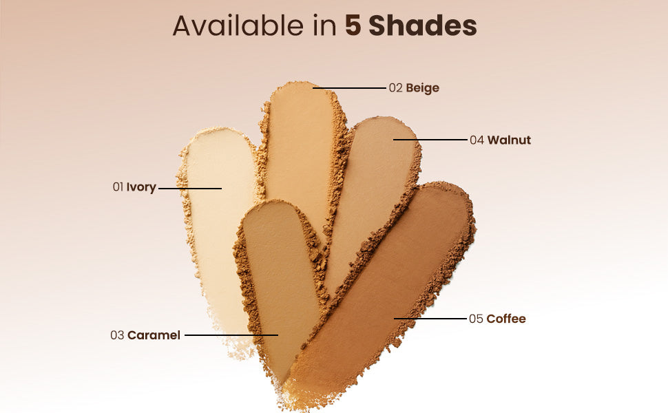 Dap & Dance - Pressed Powder Flicka Cosmetics India