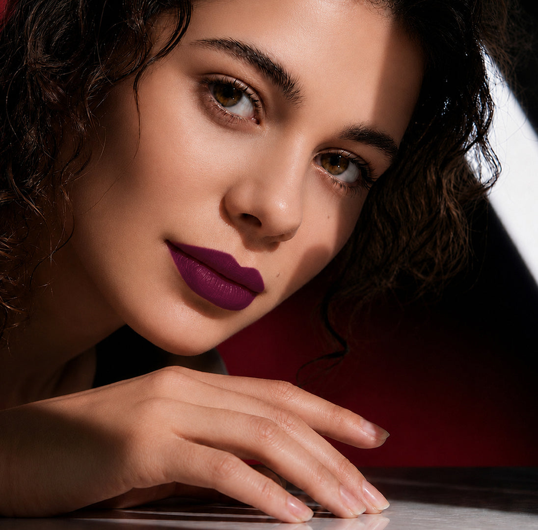 Weightless Impression Matte Liquid Lipstick Flickacosmetics