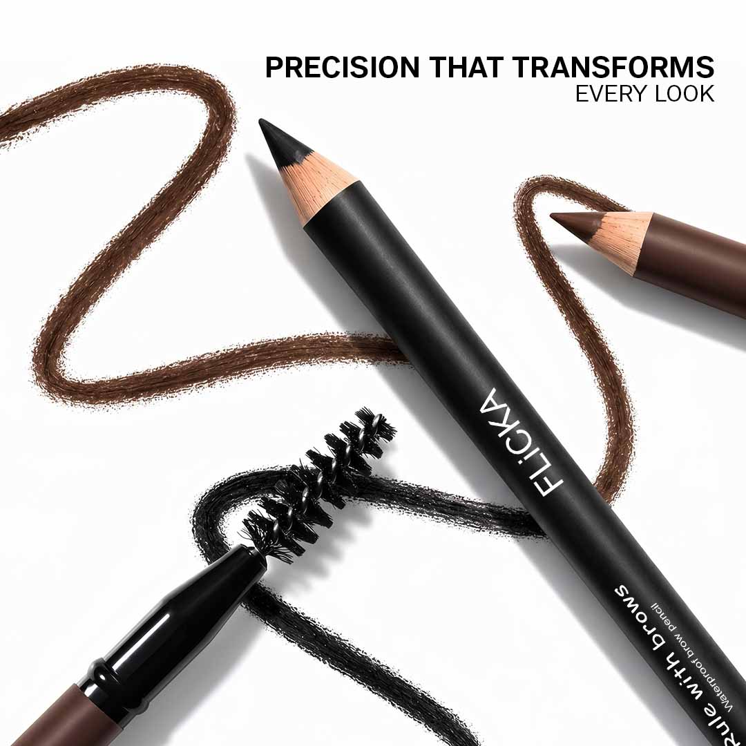Rule with Brows Brow Pencil