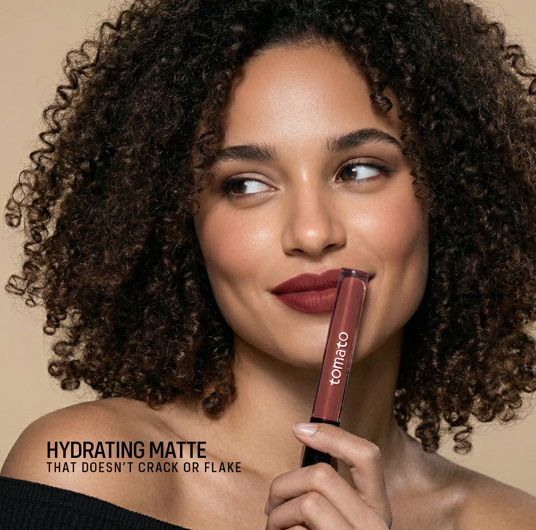 Tomato Liquid Matte Lipstick Flickacosmetics