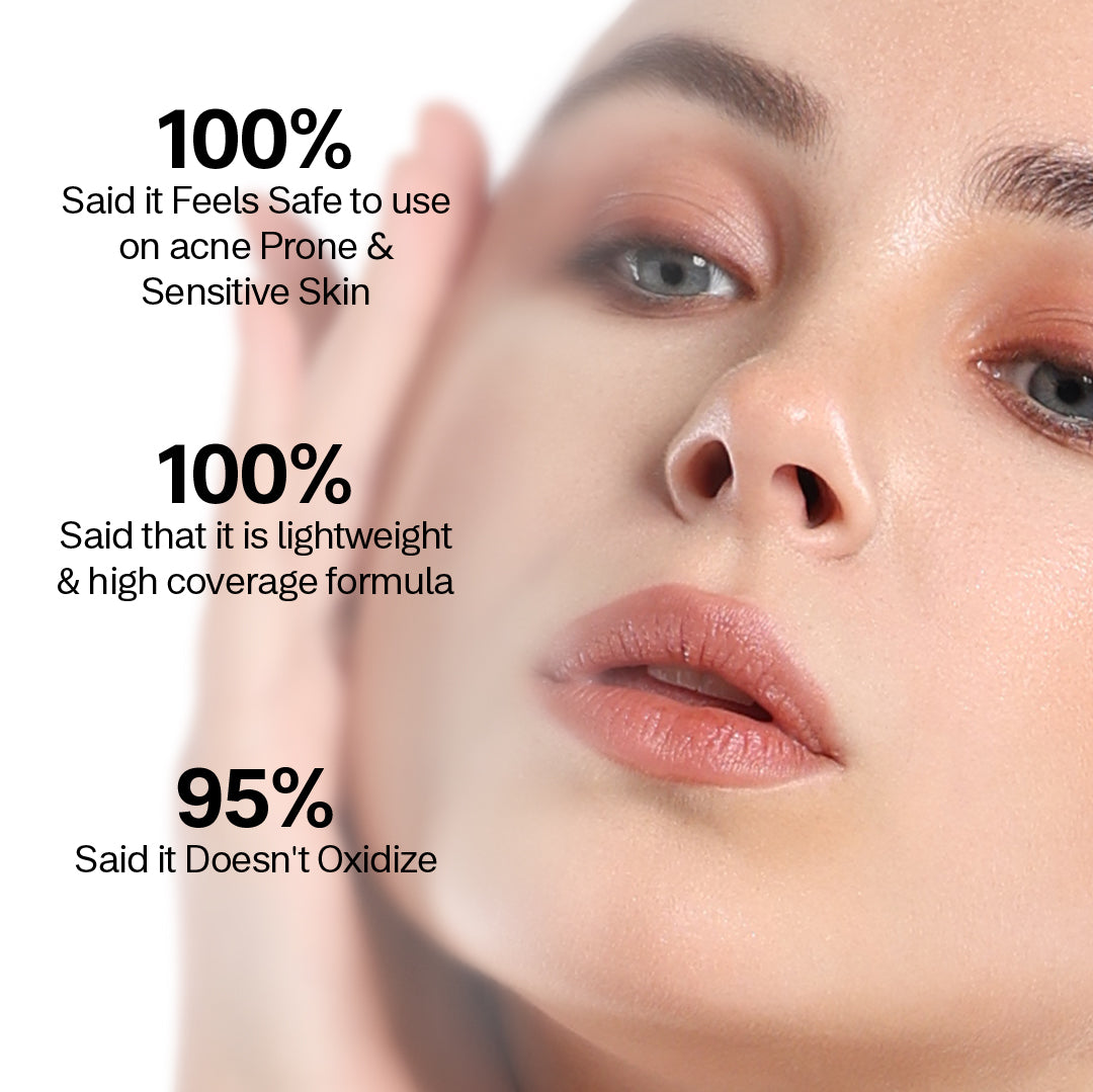 The Base Story - Creamy Foundation