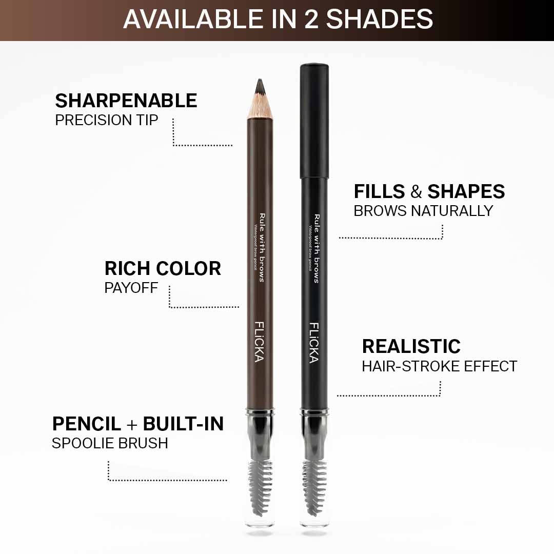 Rule with Brows Brow Pencil