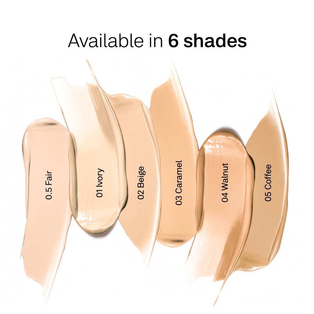 The Base Story - Creamy Foundation