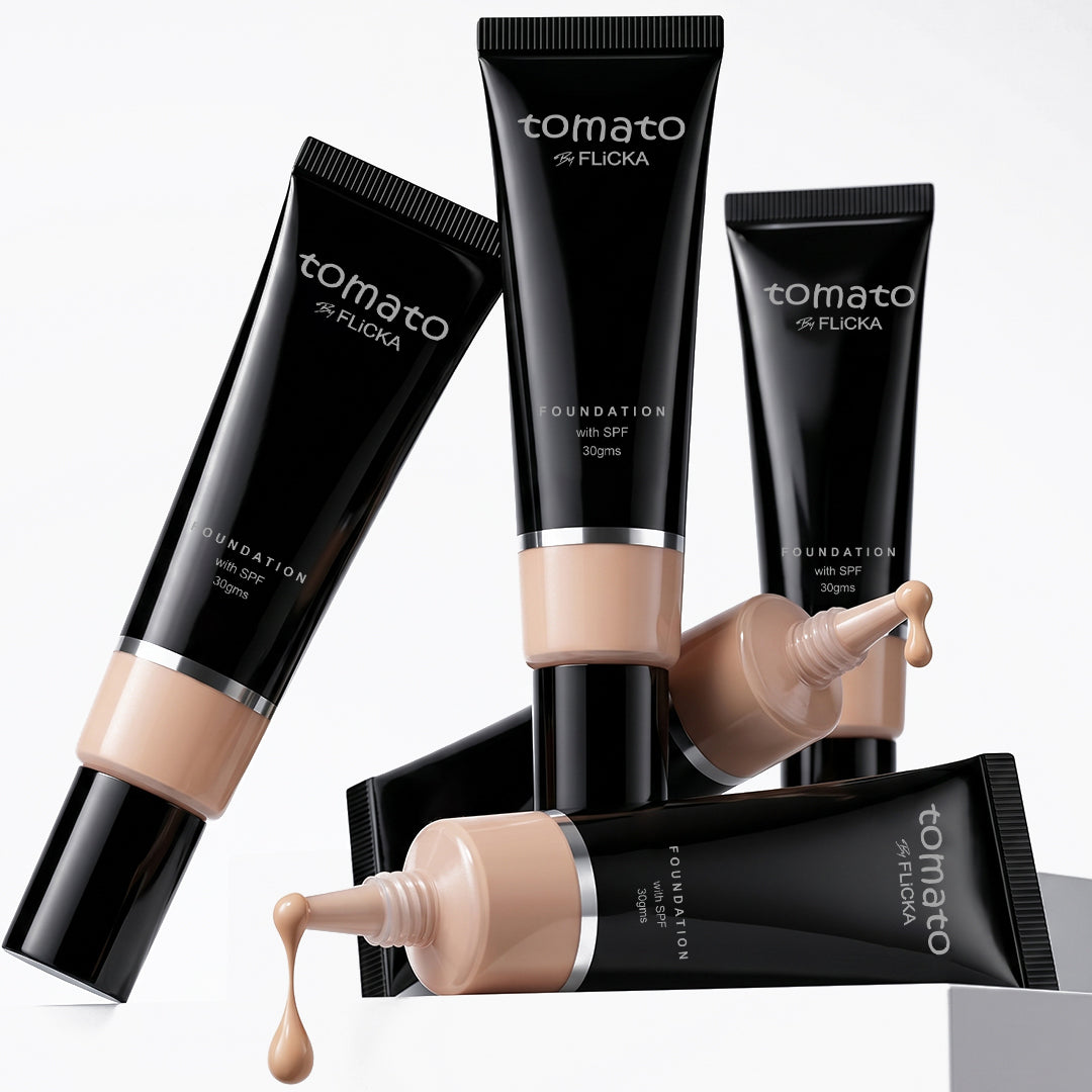 Tomato  Foundation Flickacosmetics