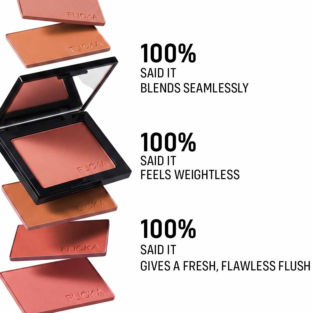 FLiCKA Powder Blusher