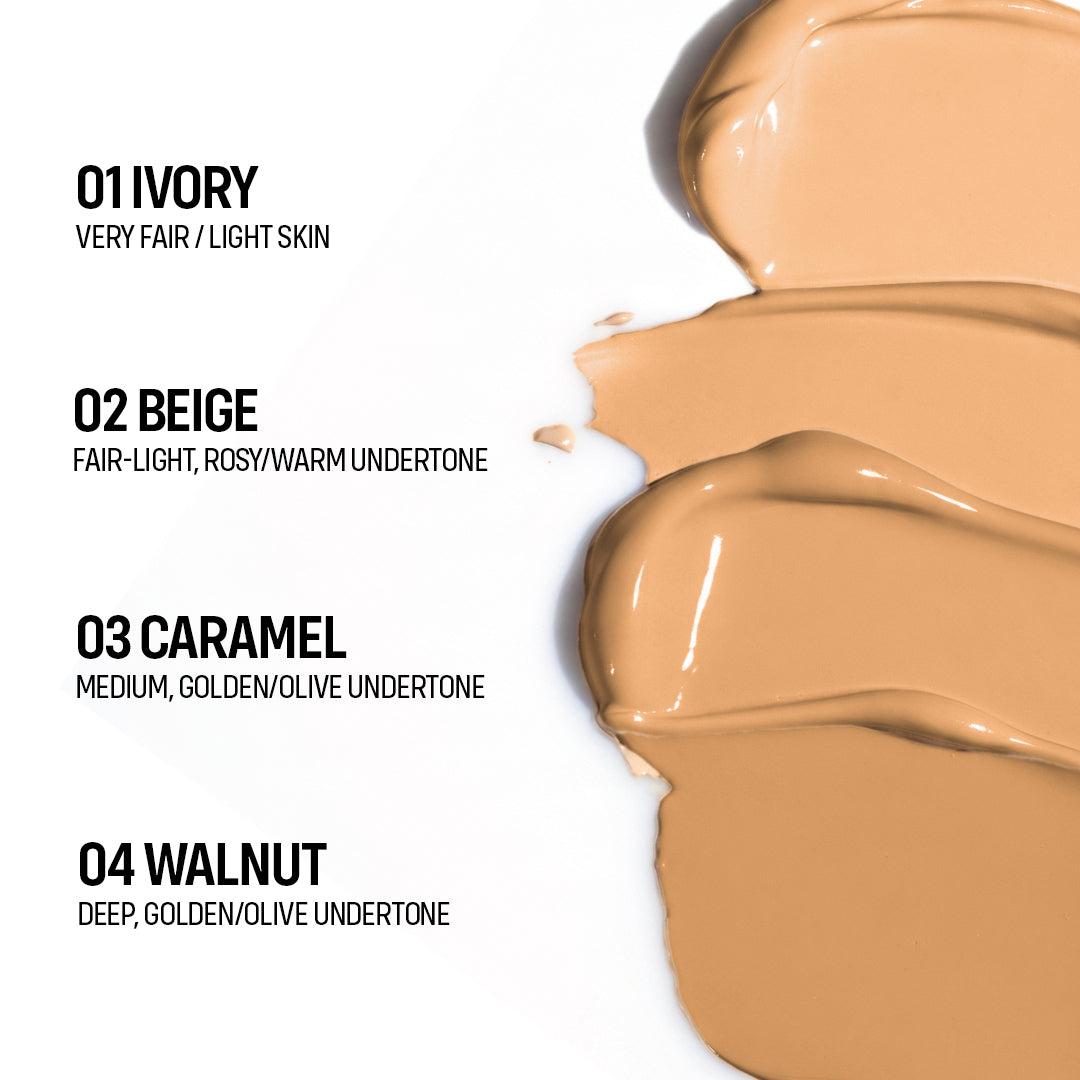 Tomato  Foundation Flickacosmetics