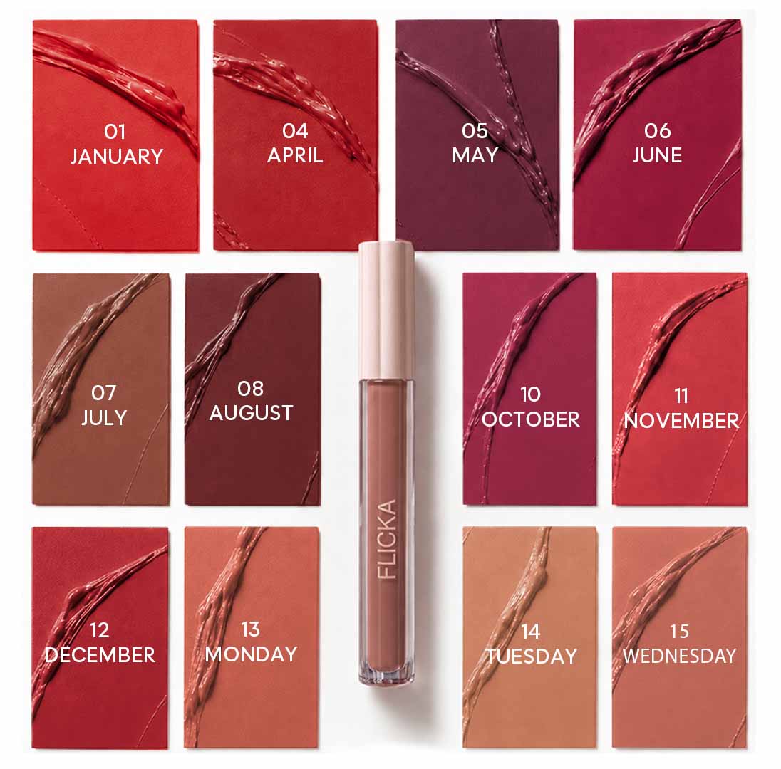 Weightless Impression Matte Liquid Lipstick