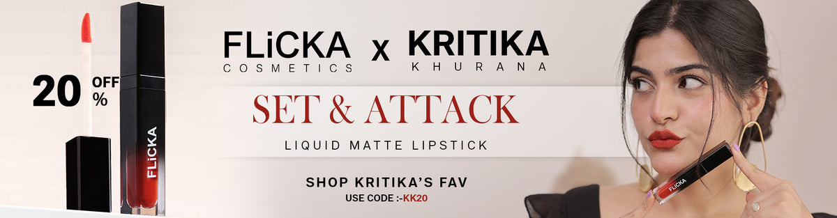 Buy Quality Makeup Products Online - Flicka Cosmetics