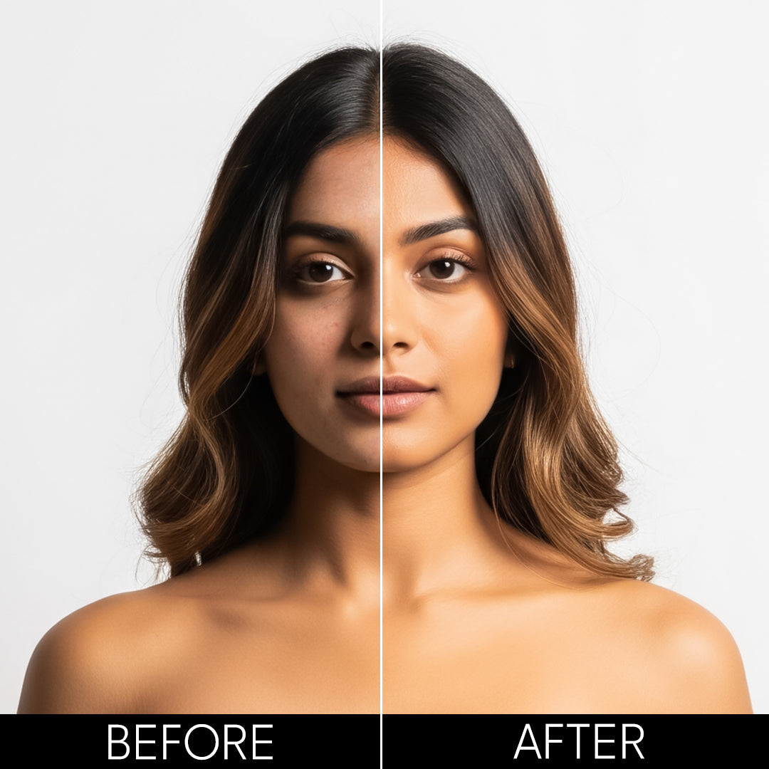 Blend & Shine Foundation Flickacosmetics