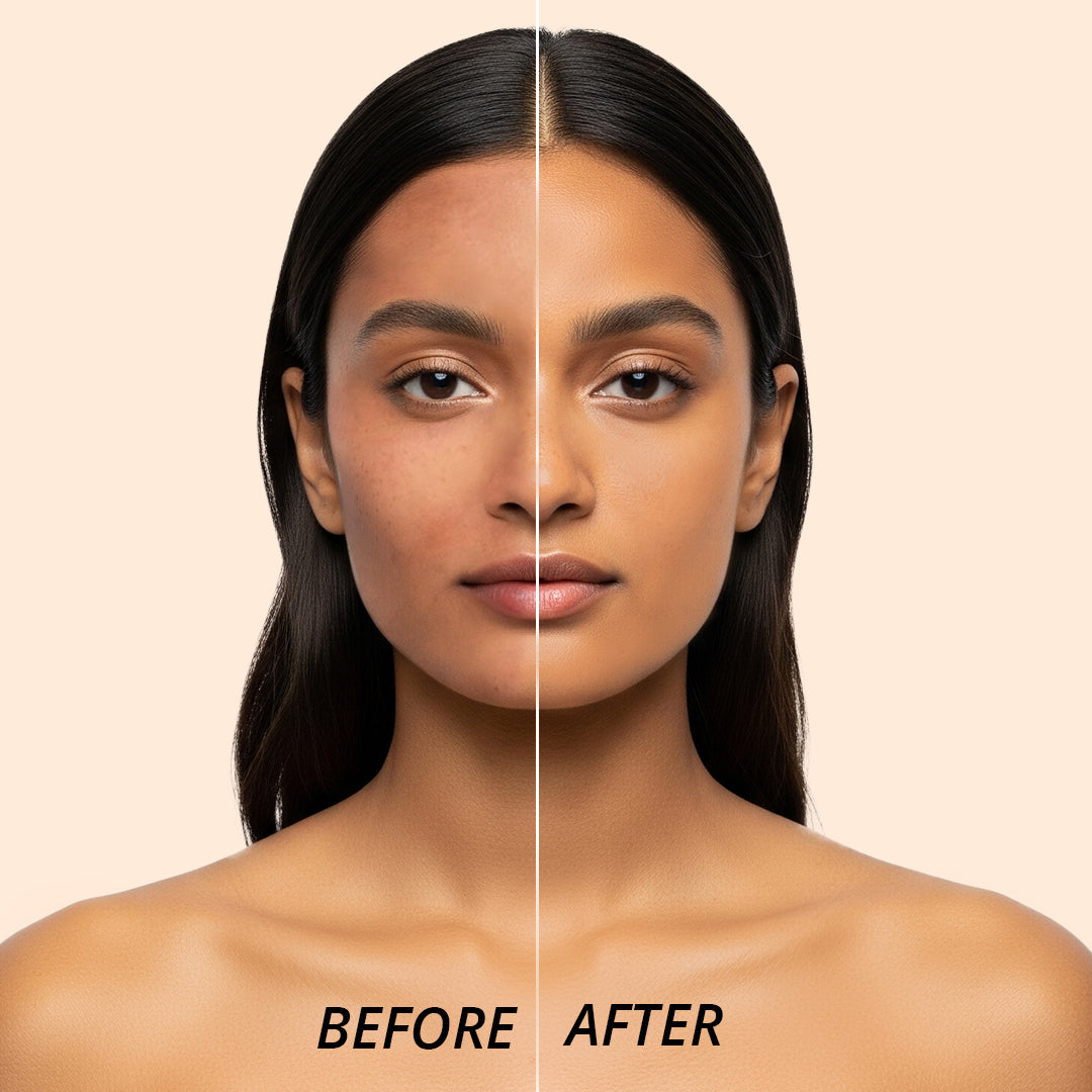 Candid Compact Flicka Cosmetics India