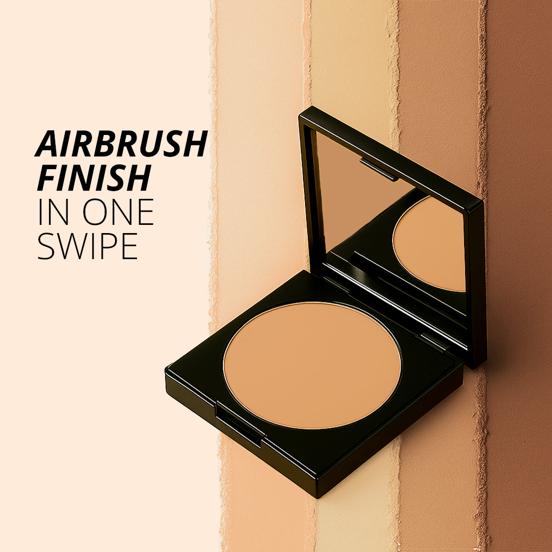 Candid Compact Flicka Cosmetics India