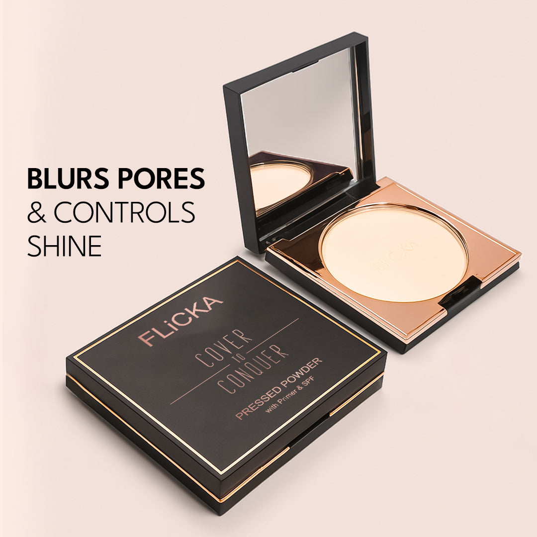 Cover To Conquer Compact Flickacosmetics