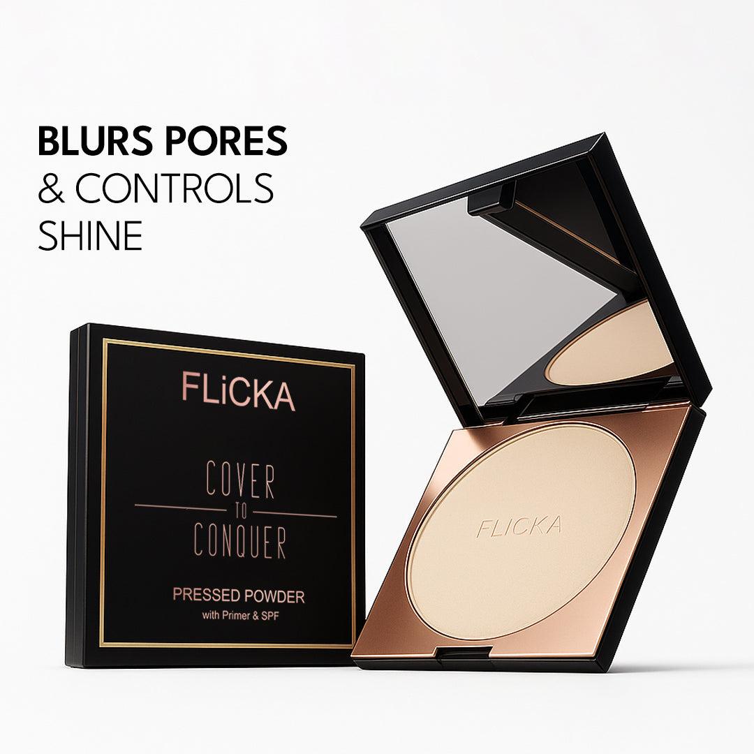 Cover To Conquer Compact Flickacosmetics