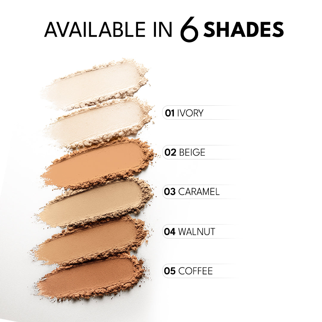 Cover To Conquer Compact Flickacosmetics