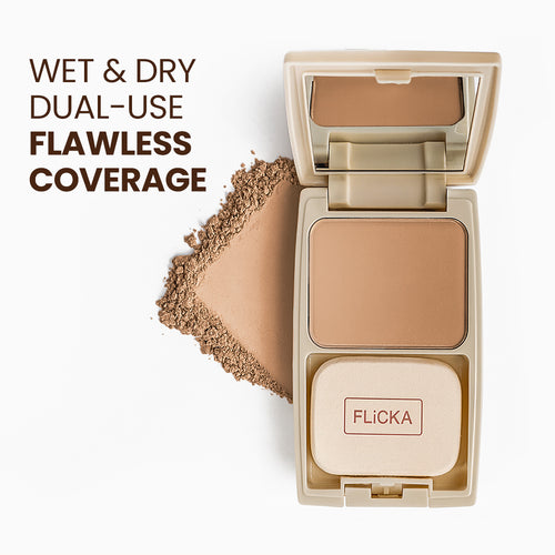 Dap & Dance - Pressed Powder Flicka Cosmetics India