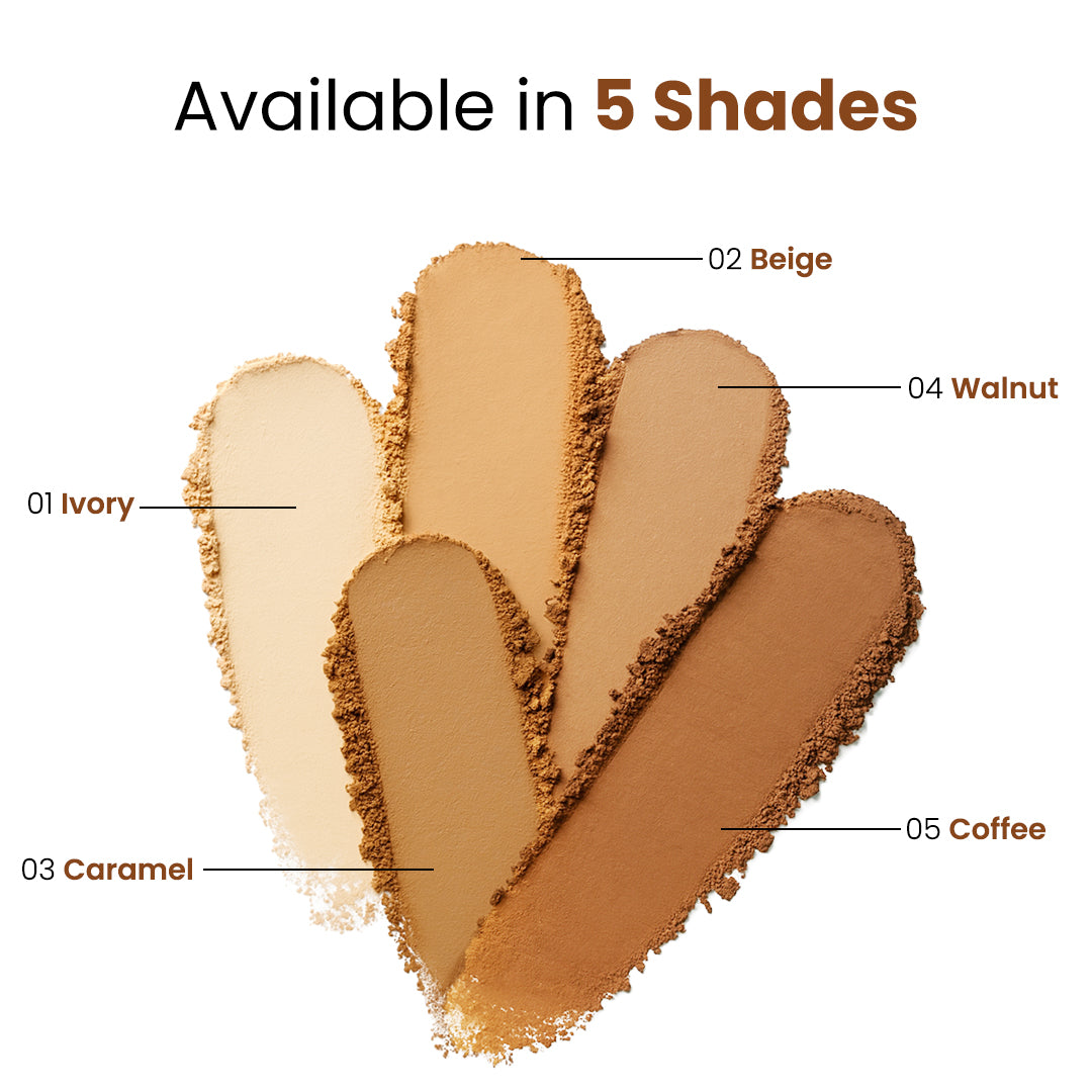 Dap & Dance - Pressed Powder Flicka Cosmetics India