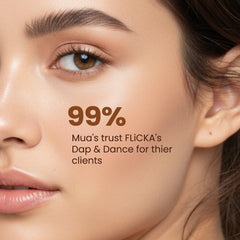Dap & Dance - Pressed Powder Flicka Cosmetics India
