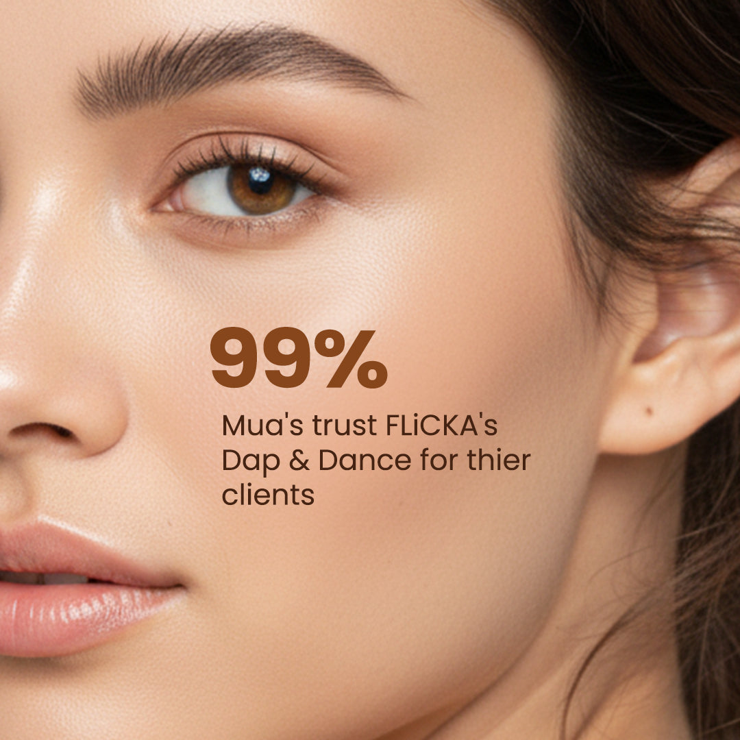 Dap & Dance - Pressed Powder Flicka Cosmetics India